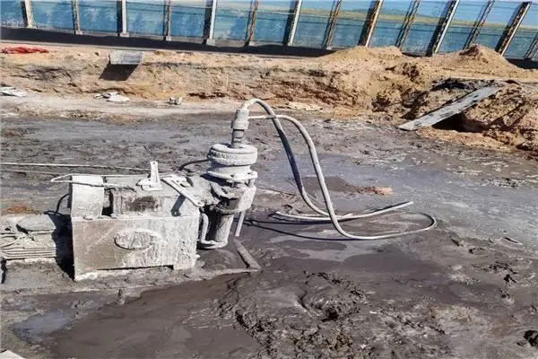 钦北水泡基础注浆加固